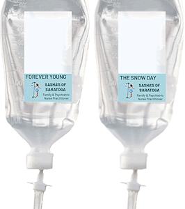 $225 IV Treatments - Forever Young and Snow Day (Cold & Flu)