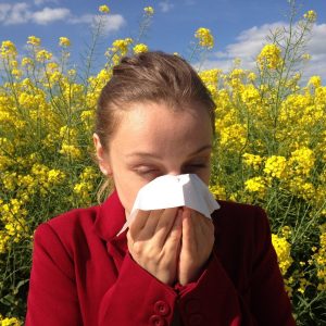 Allergies with Tissue