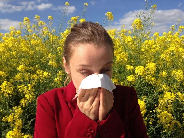 Allergies with Tissue