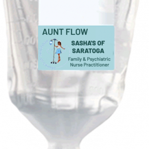Aunt Flow - IV bag