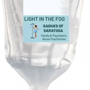 Light in the Fog - IV bag