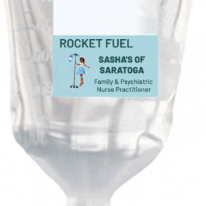 Rocket Fuel - IV bag