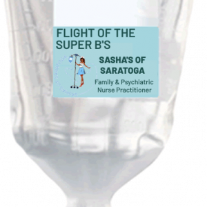 Flight of the Super B's - IV bag