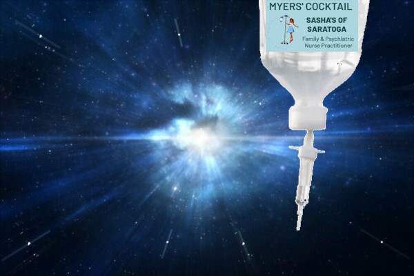 Myers' Cocktail - exploding star